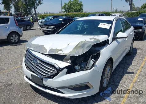 2015 Hyundai Sonata Se from USA, damaged, VIN 5NPE24AF8FH251922